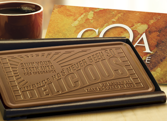 CUSTOM CHOCOLATE BARS